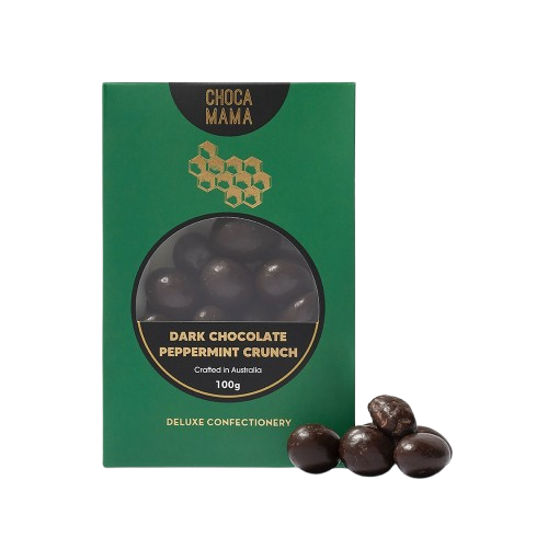 Dark Peppermint Crunch 100g