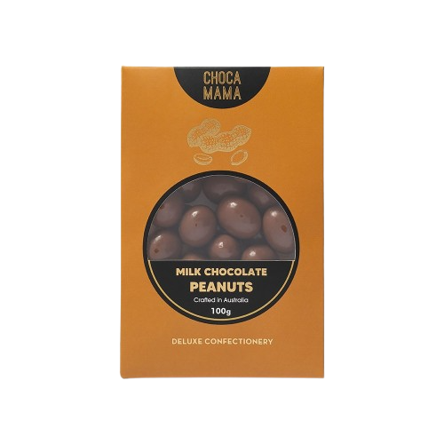 Milk Chocolate Peanuts 100g