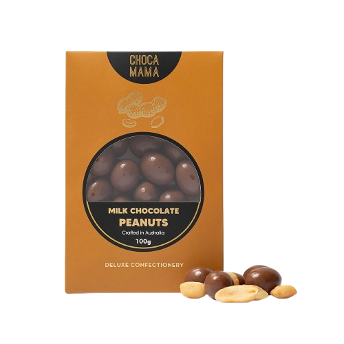 Milk Chocolate Peanuts 100g