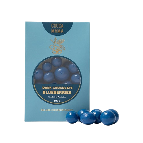 Dark Chocolate Blueberries 100g