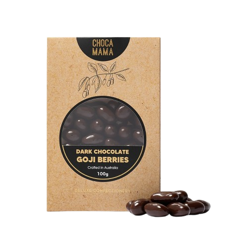 Dark Chocolate Goji Berries 100g