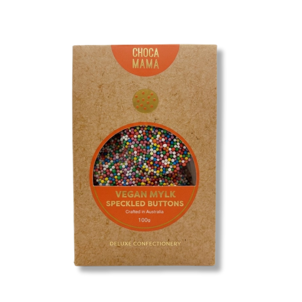 Vegan Mylk Speckled Buttons 100g