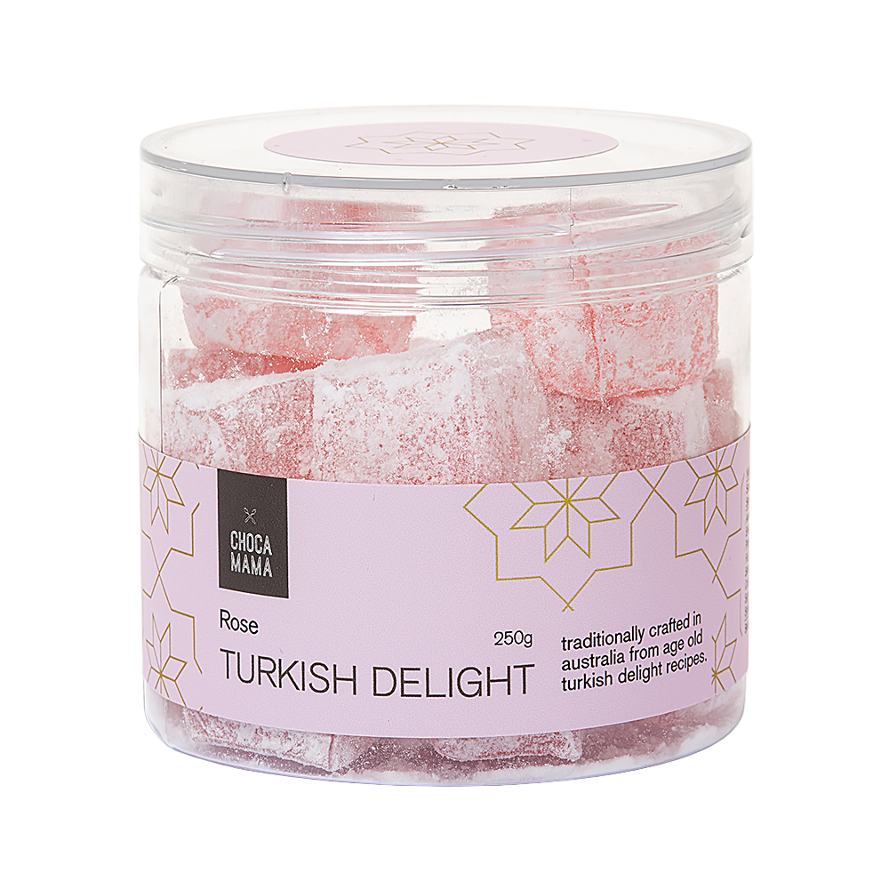 Rose Turkish Delight Jar 250g