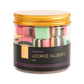Licorice Allsorts Jar 225g