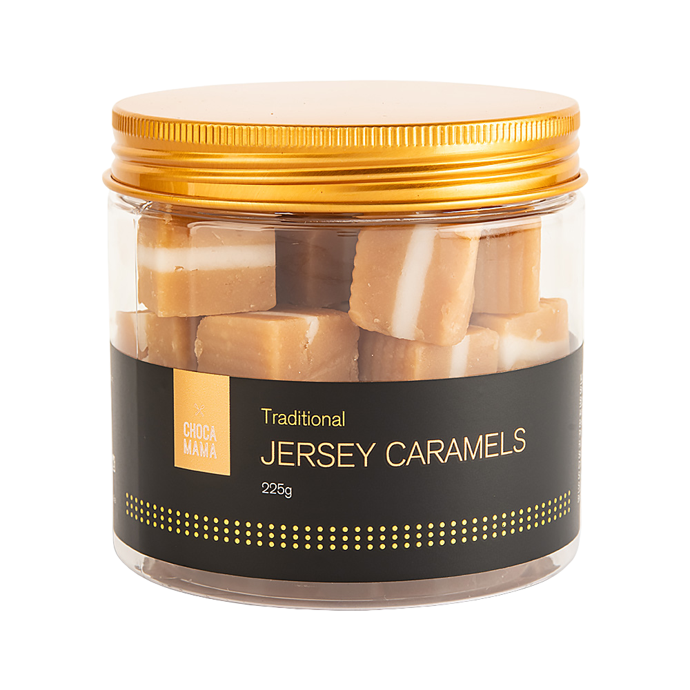 Jersey Caramels Jar 225g
