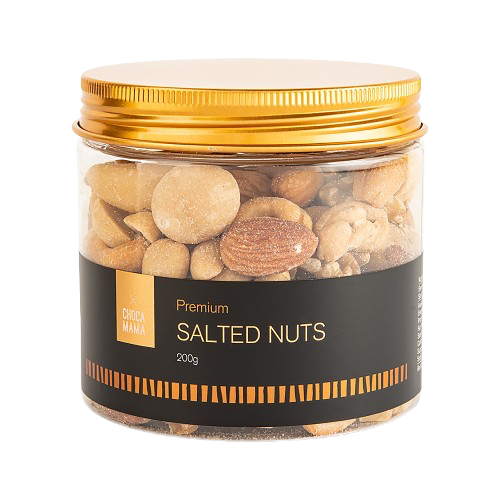 Premium Salted Nuts Jar 200g