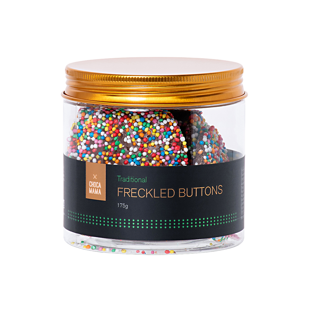 Freckled Buttons Jar 175g
