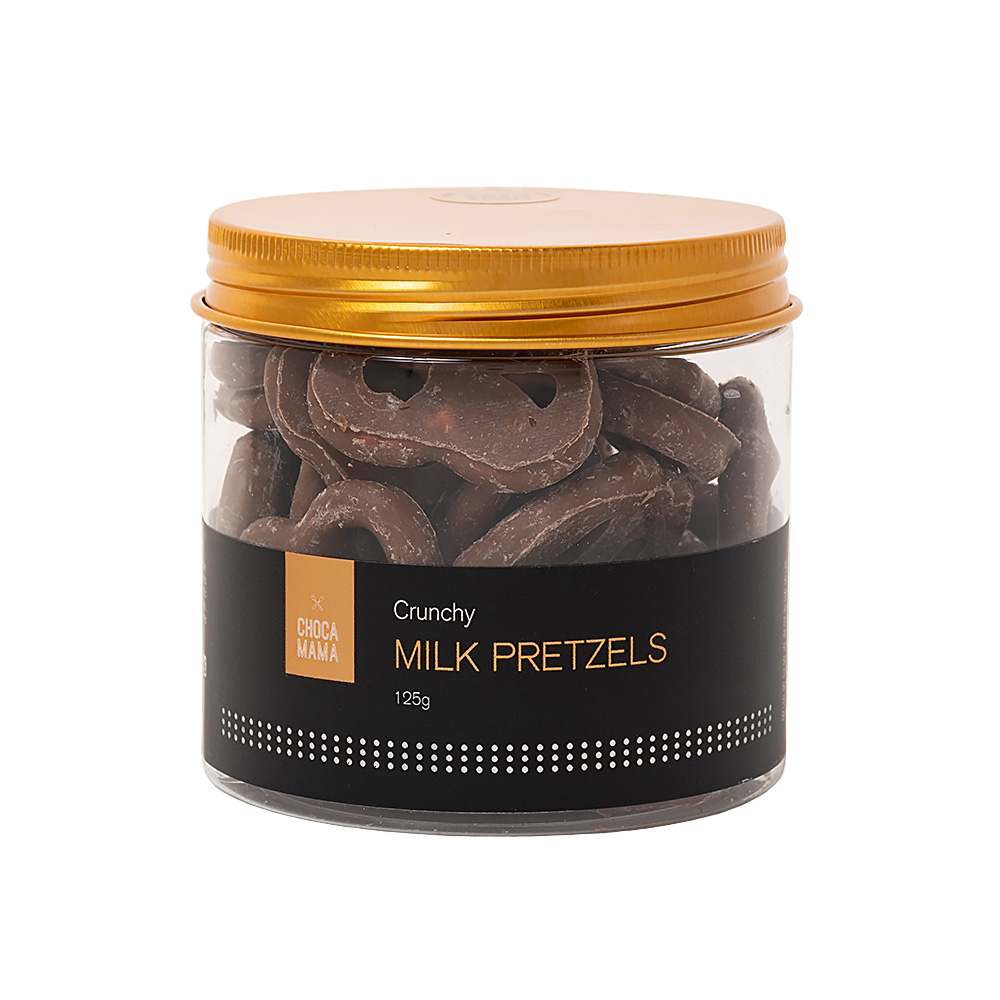 Milk Pretzel Jar 125g