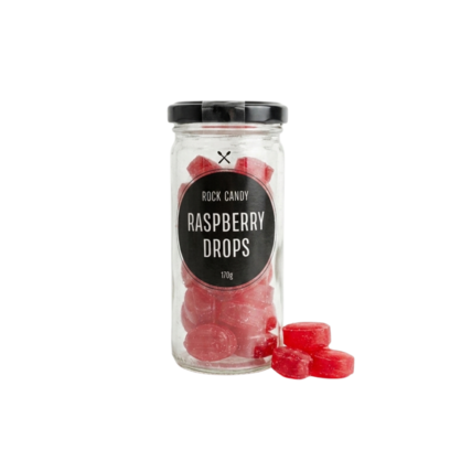 Raspberry Drops 170g