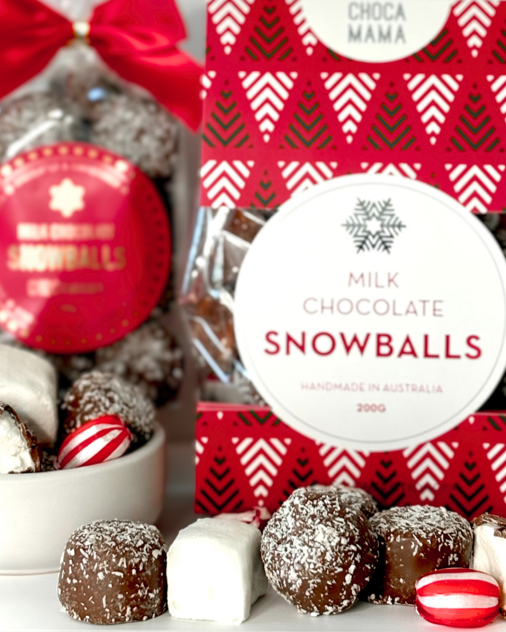 Christmas Chocolate Snowballs 200g