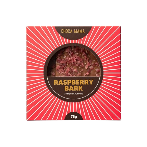 Milk Chocolate Raspberry Bark 75g