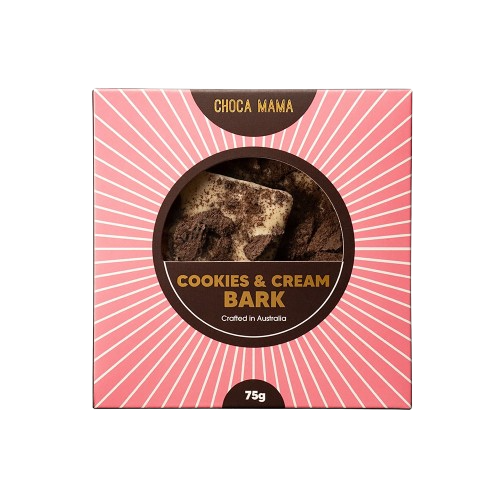 White Chocolate Cookies & Cream Bark 75g