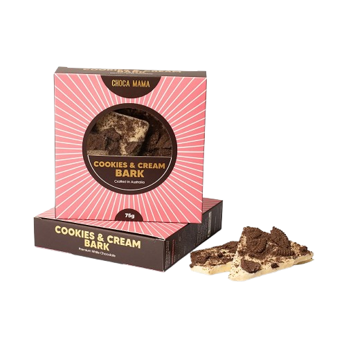 White Chocolate Cookies & Cream Bark 75g