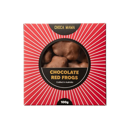 Chocolate Red Frogs 100g