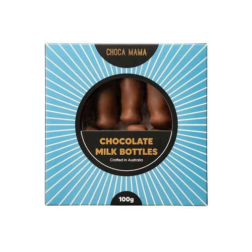 Chocolate Milk Bottles 100g