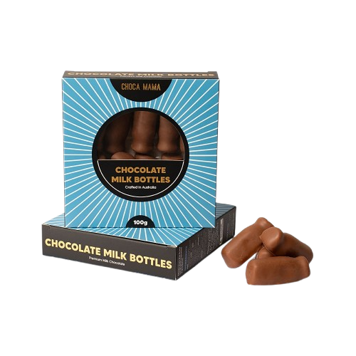 Chocolate Milk Bottles 100g