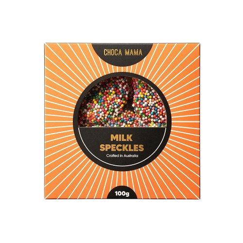 Milk Chocolate Speckles 100g