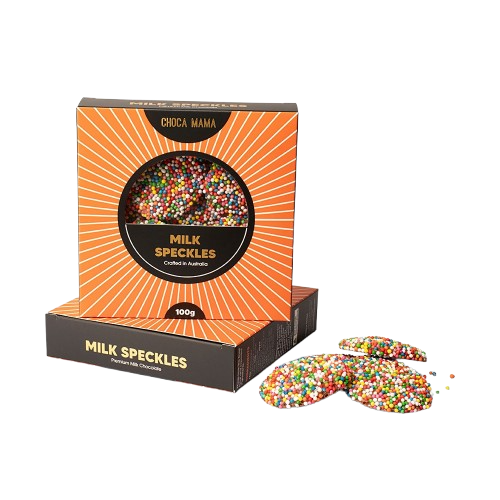 Milk Chocolate Speckles 100g