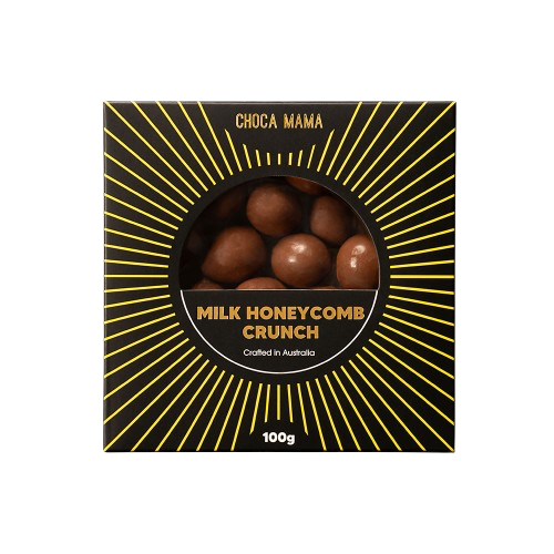 Milk Chocolate Honeycomb Crunch 100g