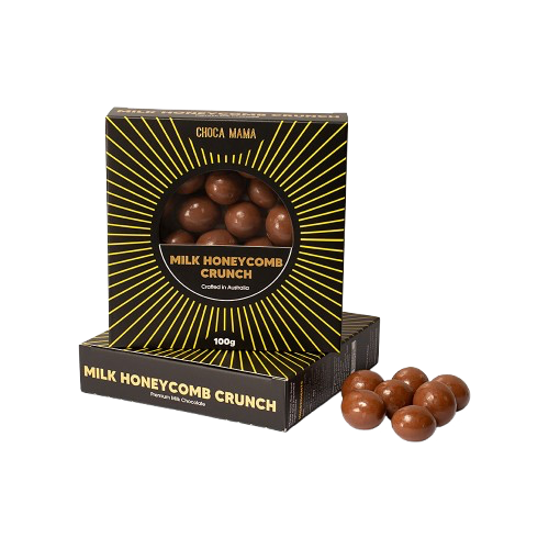 Milk Chocolate Honeycomb Crunch 100g