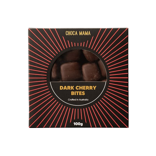 Dark Chocolate Cherry Bites 100g