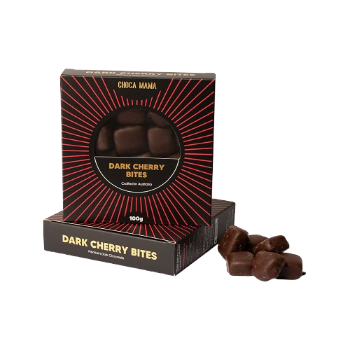 Dark Chocolate Cherry Bites 100g