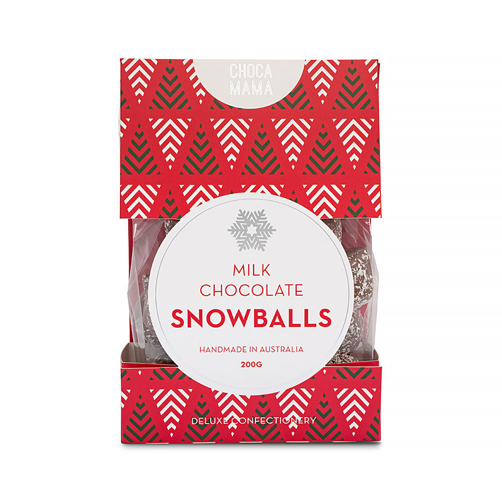 Christmas Chocolate Snowballs 200g