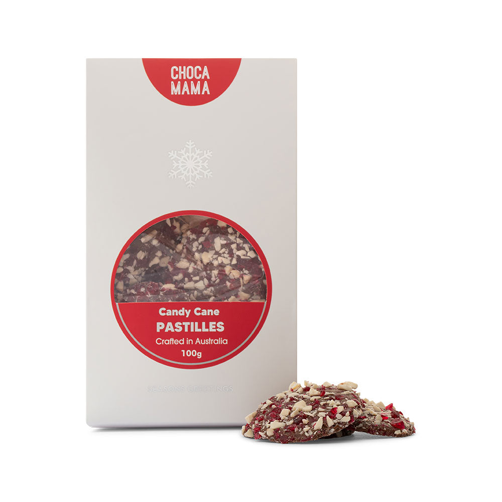 Milk Chocolate Candy Cane Pastilles 100g