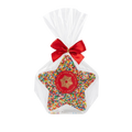 Milk Chocolate Christmas Freckled Star 100g