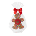 Milk Chocolate Freckled Snow Man 100g
