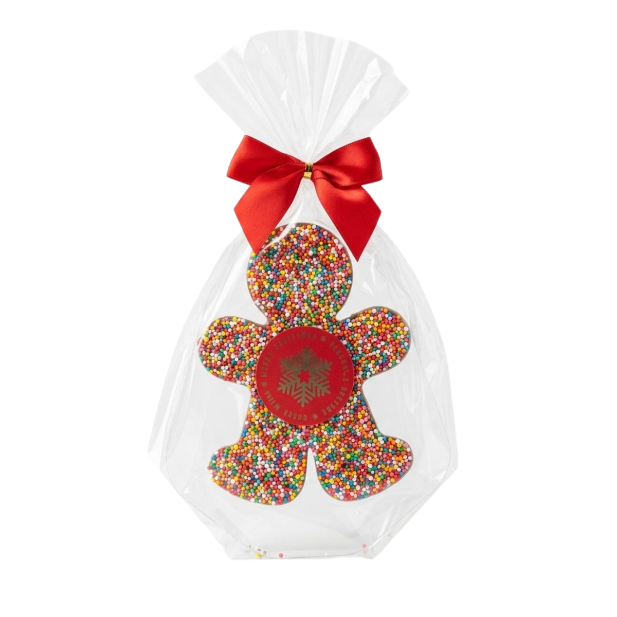 Milk Chocolate Freckled Snow Man 100g