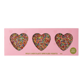 Triple Heart Speckle Box 105g
