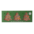 Triple Christmas Speckle Trees  105g