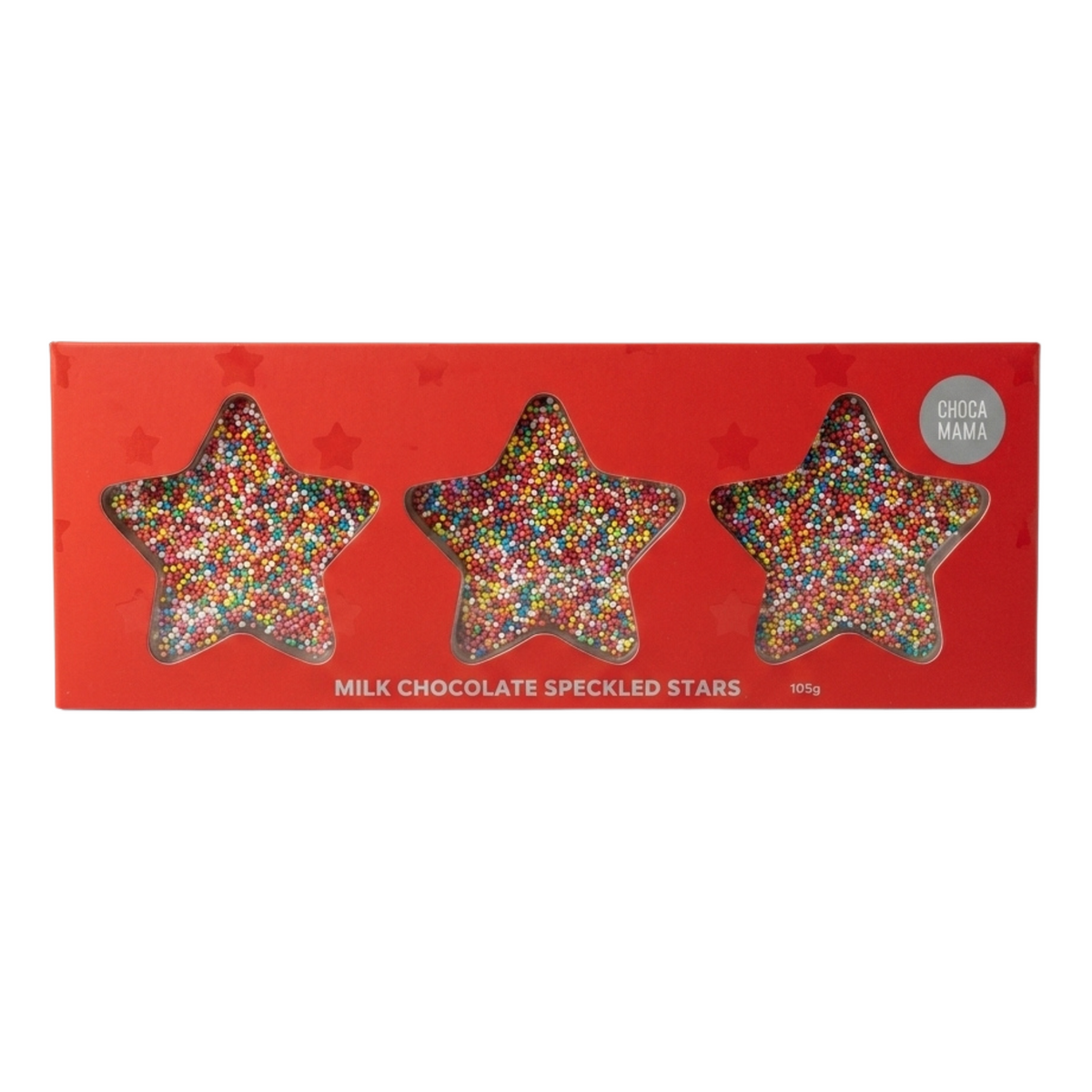 Triple Christmas Speckles Stars 105g
